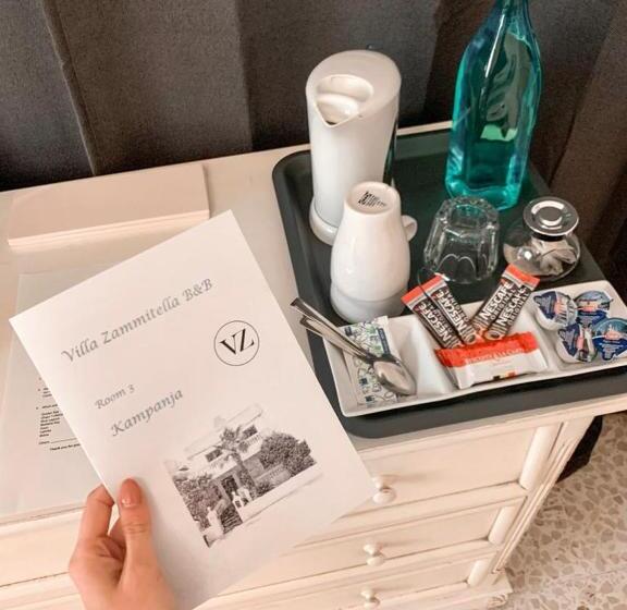 اتاق استاندارد چهار تخته, Villa Zammitella