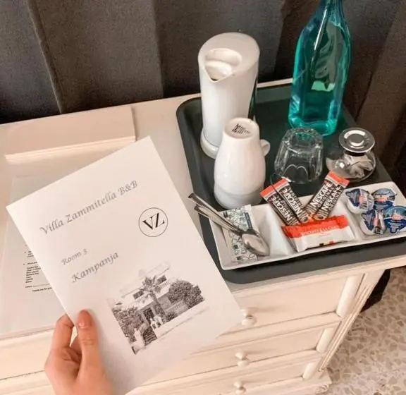 اتاق استاندارد چهار تخته, Villa Zammitella