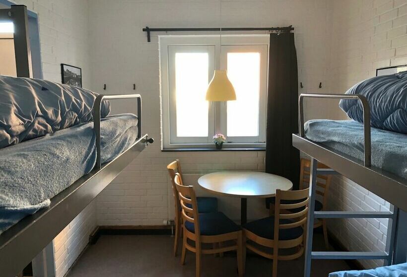 غرفة قياسية رباعية, Danhostel Helsingør