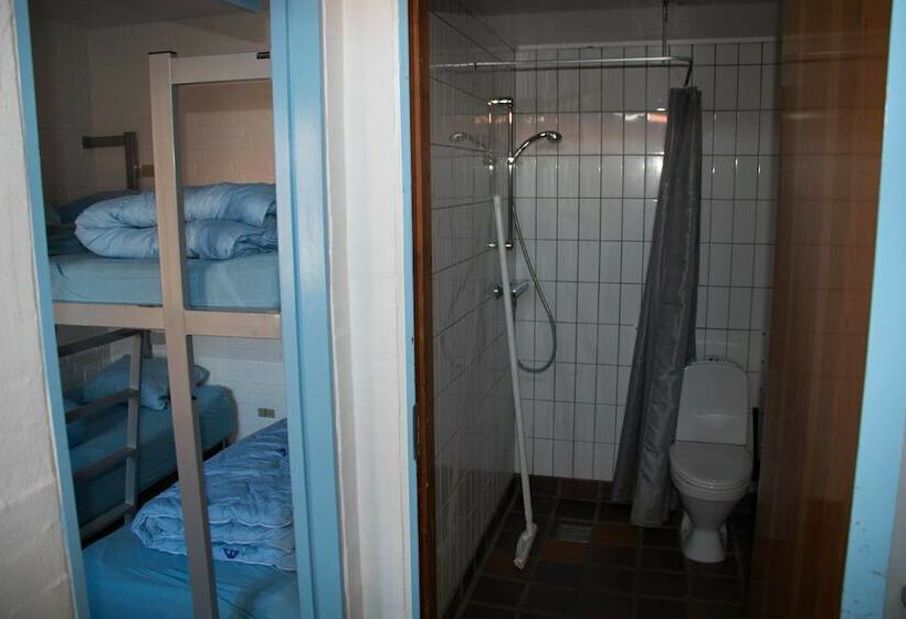 غرفة قياسية رباعية, Danhostel Helsingør