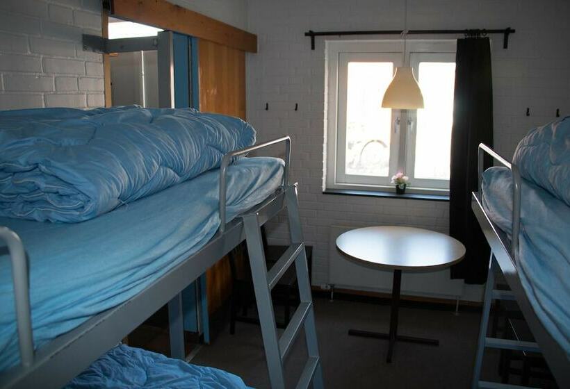 غرفة قياسية رباعية, Danhostel Helsingør