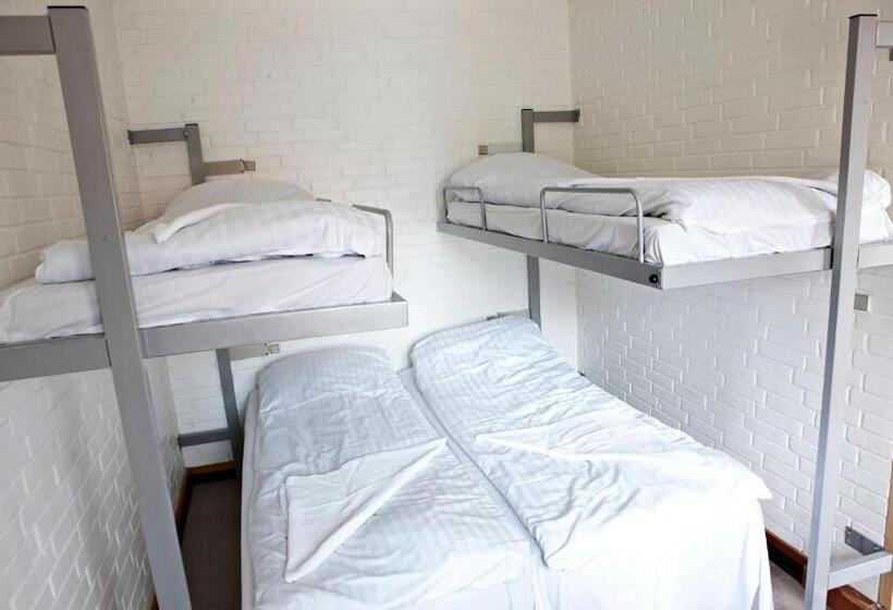 غرفة قياسية رباعية, Danhostel Helsingør