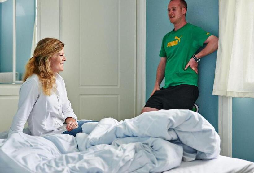 غرفة قياسية رباعية, Danhostel Helsingør