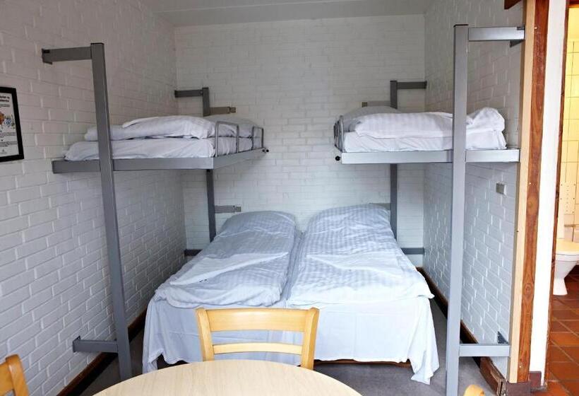 غرفة قياسية رباعية, Danhostel Helsingør