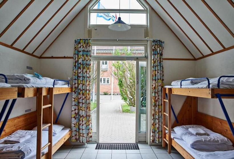 اتاق استاندارد چهار تخته, Danhostel Helsingør
