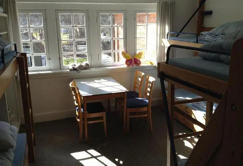 Standard Viiden Hengen Huone, Danhostel Helsingør