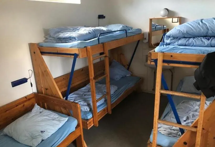 Standard Neljän Hengen Huone Jaettu Kylpyhuone, Danhostel Helsingør