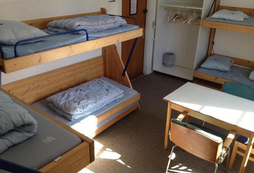 غرفة قياسية حمام مشترك, Danhostel Helsingør