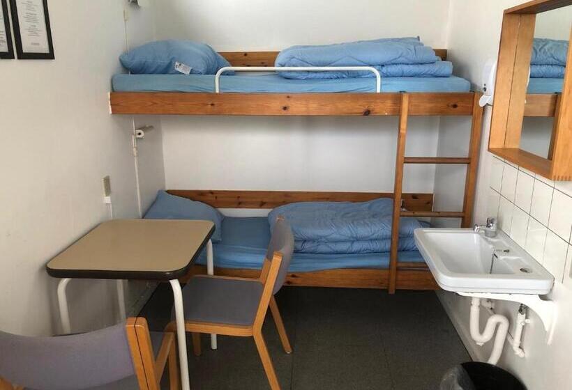 غرفة قياسية حمام مشترك, Danhostel Helsingør