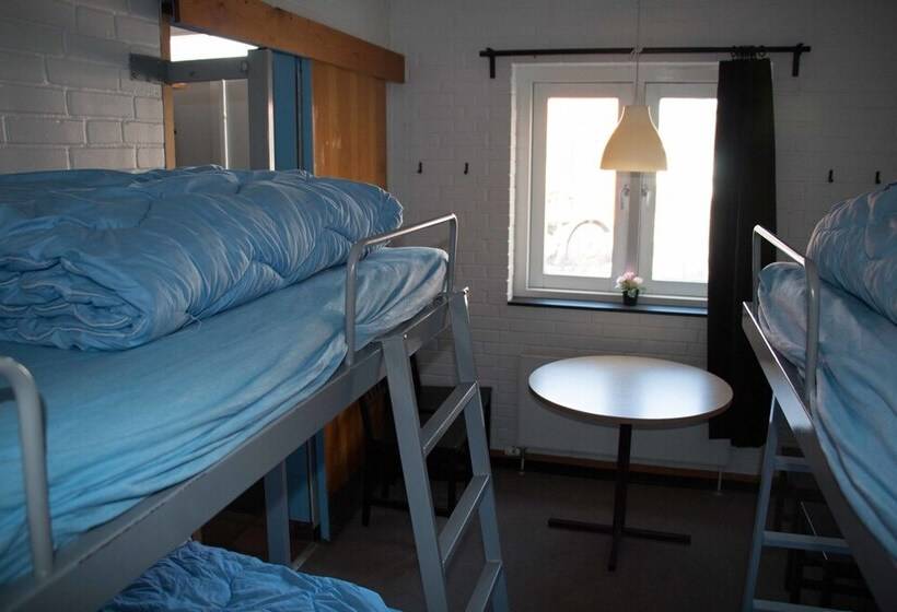 غرفة قياسية رباعية, Danhostel Helsingør