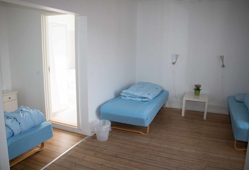 غرفة قياسية ثلاثية, Danhostel Helsingør