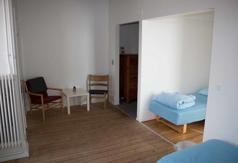 غرفة قياسية ثلاثية, Danhostel Helsingør