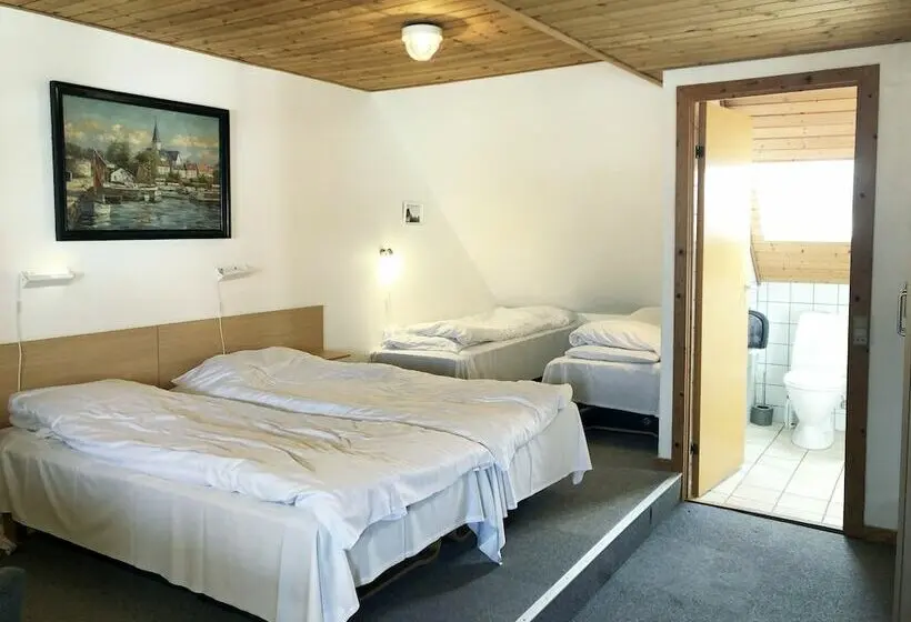 Standard-huone, Danhostel Sandvig