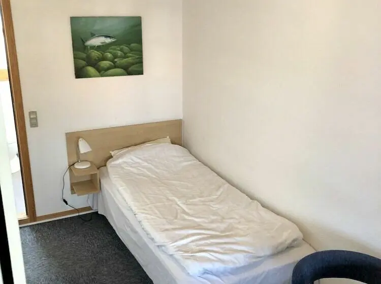 Standard Yhden Hengen Huone, Danhostel Sandvig