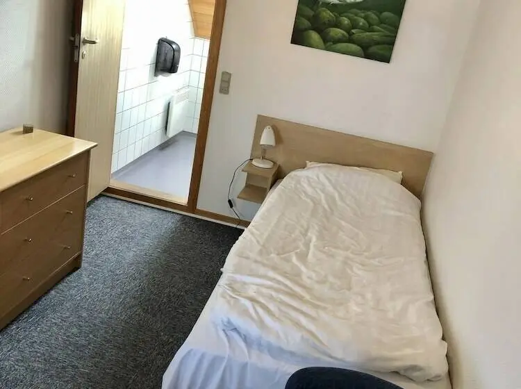 Standard Yhden Hengen Huone, Danhostel Sandvig