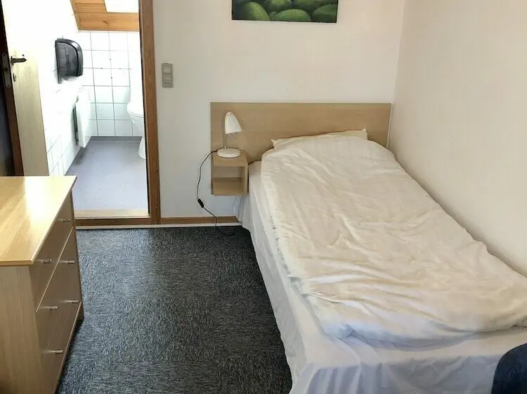 Standard Yhden Hengen Huone, Danhostel Sandvig
