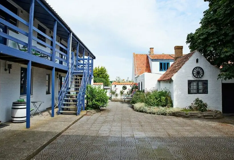 Standard Yhden Hengen Huone, Danhostel Sandvig