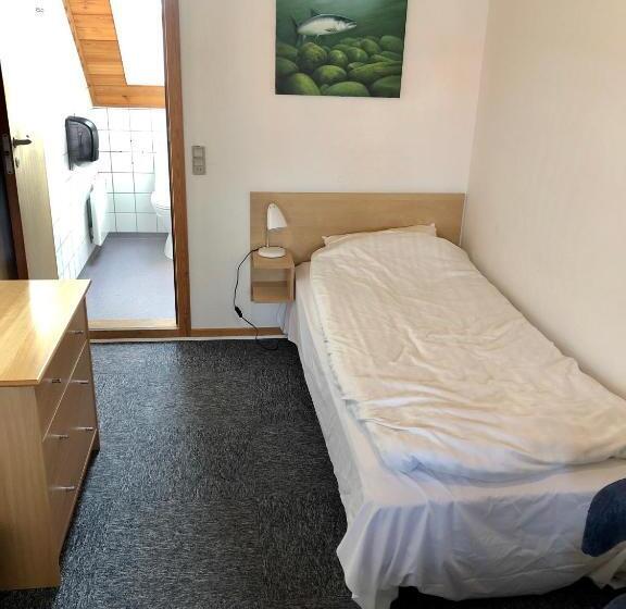 스탠다드 싱글 룸, Danhostel Sandvig