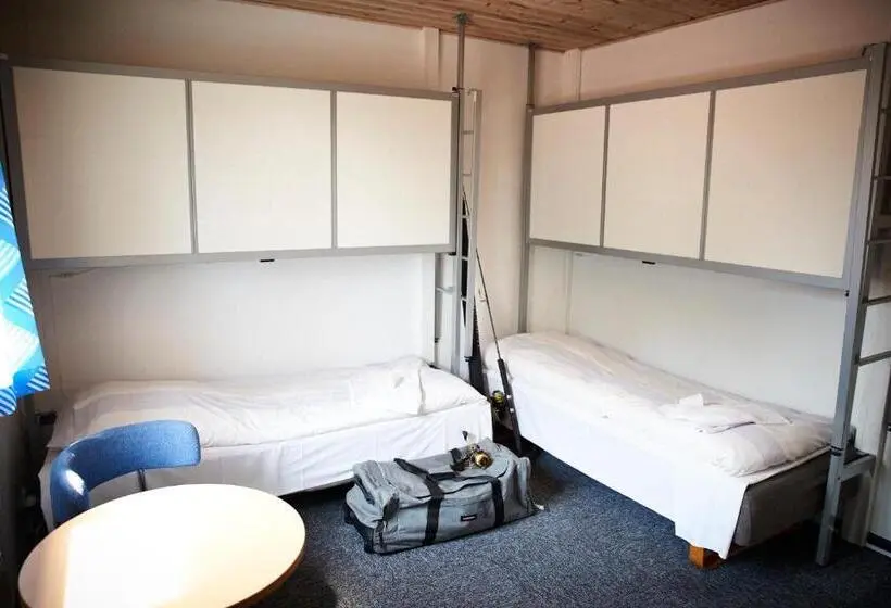 Standard Neljän Hengen Huone, Danhostel Sandvig