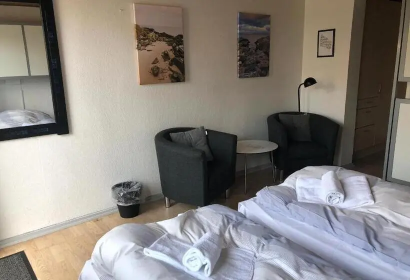Standard Neljän Hengen Huone, Danhostel Sandvig