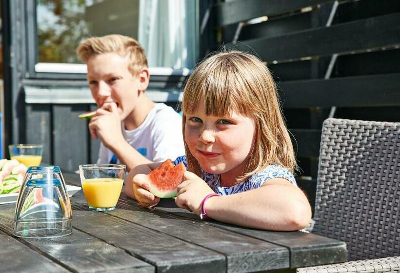 غرفة قياسية رباعية, Danhostel Viborg