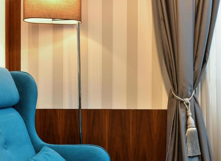 اتاق سوپریور, Heritage Hotel Krone