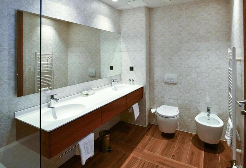 اتاق سوپریور با تخت بزرگ, Heritage Hotel Krone