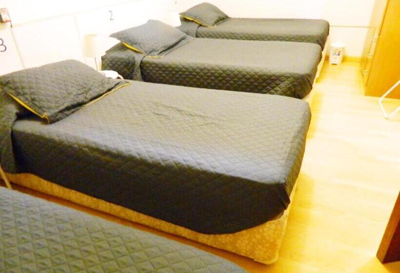 4인용 스탠다드 룸, Hostal Jardin Del Sol