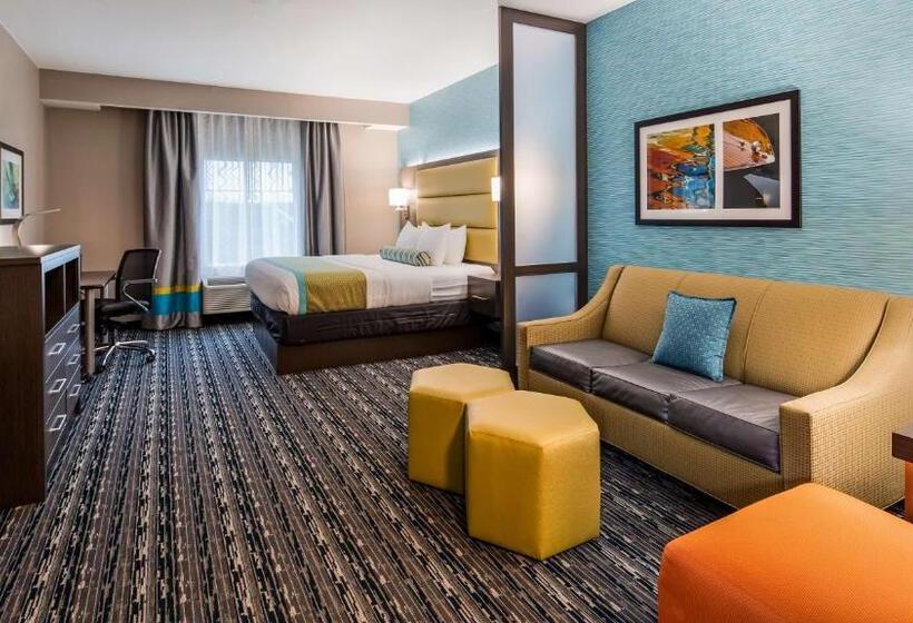 Suíte Cama King, Best Western Plus Pasadena Inn And Suites