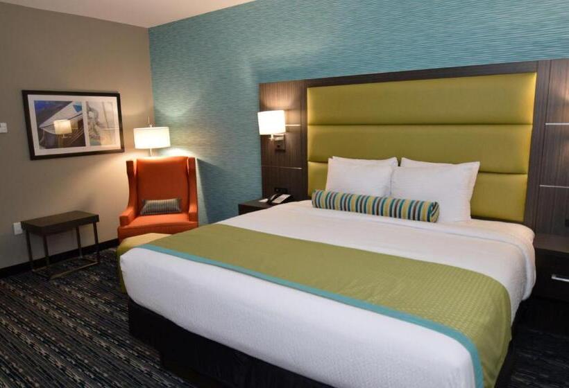 اتاق استاندارد با تخت بزرگ, Best Western Plus Pasadena Inn And Suites