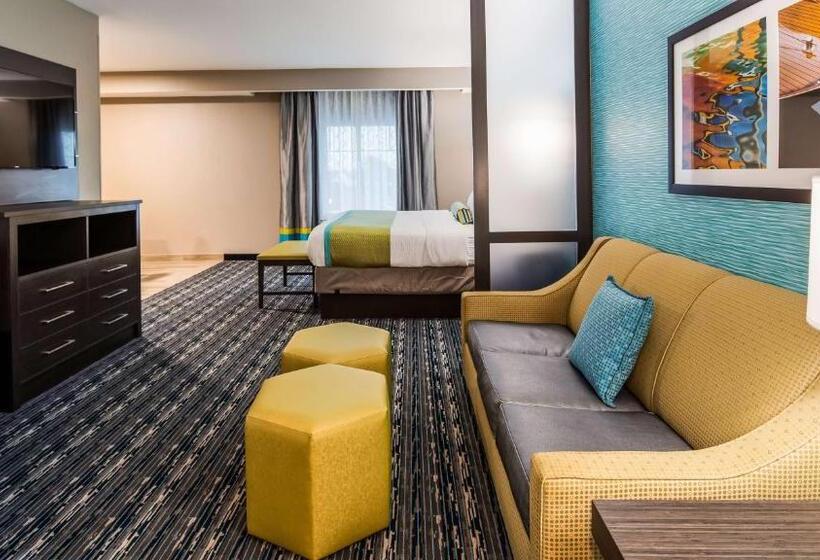 디럭스 스위트 킹 침대, Best Western Plus Pasadena Inn And Suites