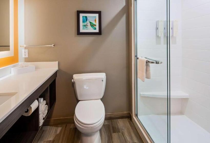 디럭스 스위트 킹 침대, Best Western Plus Pasadena Inn And Suites