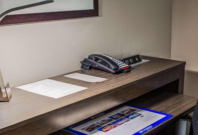 디럭스 스위트 킹 침대, Best Western Plus Pasadena Inn And Suites