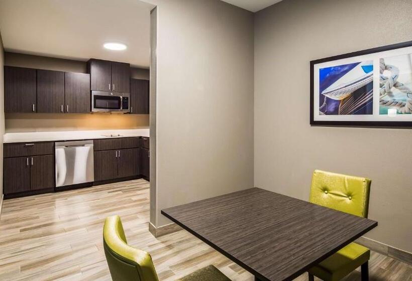 디럭스 스위트 킹 침대, Best Western Plus Pasadena Inn And Suites