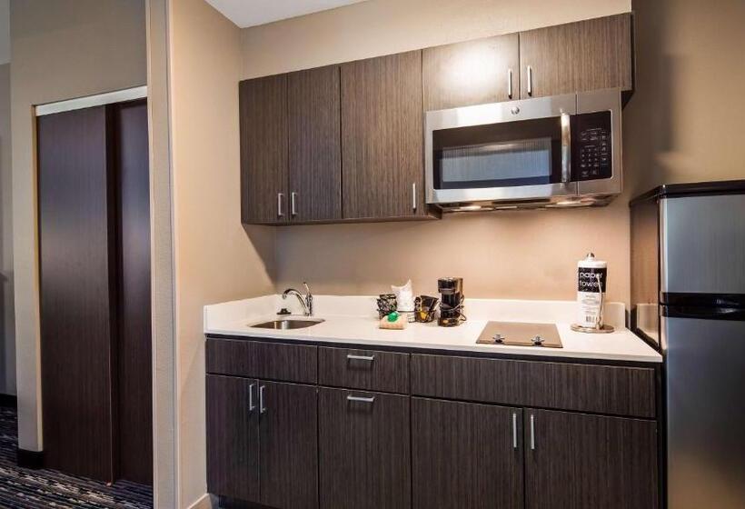 Quarto Estandar para Deficientes Físicos, Best Western Plus Pasadena Inn And Suites