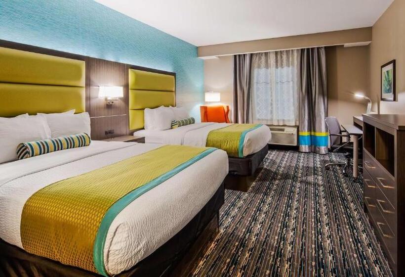 غرفة قياسية لذوى الاحتياجات الخاصة, Best Western Plus Pasadena Inn And Suites