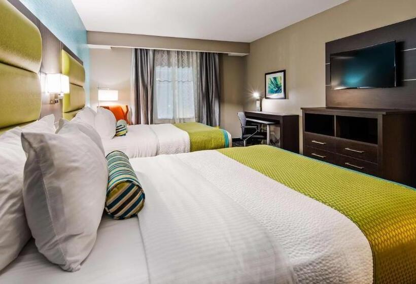 장애인을 위한 스탠다드 룸, Best Western Plus Pasadena Inn And Suites