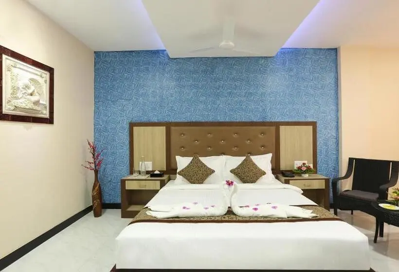 デラックスルーム, Casita Inn,yercaud