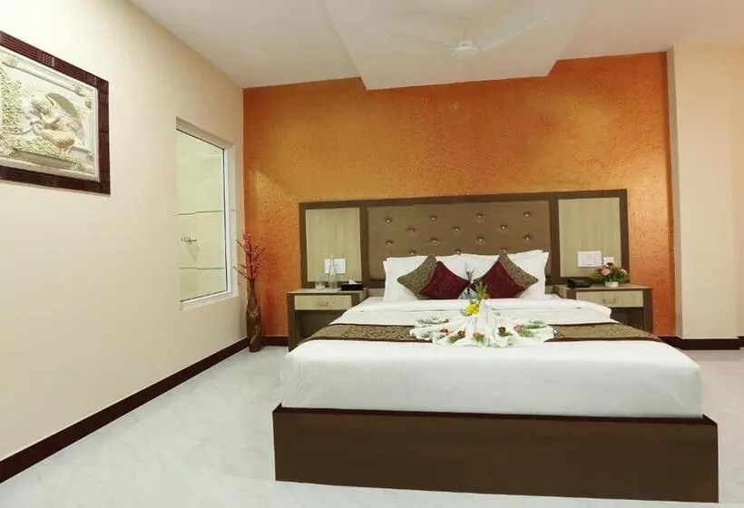 キングサイズベッドのデラックススイート, Casita Inn,yercaud