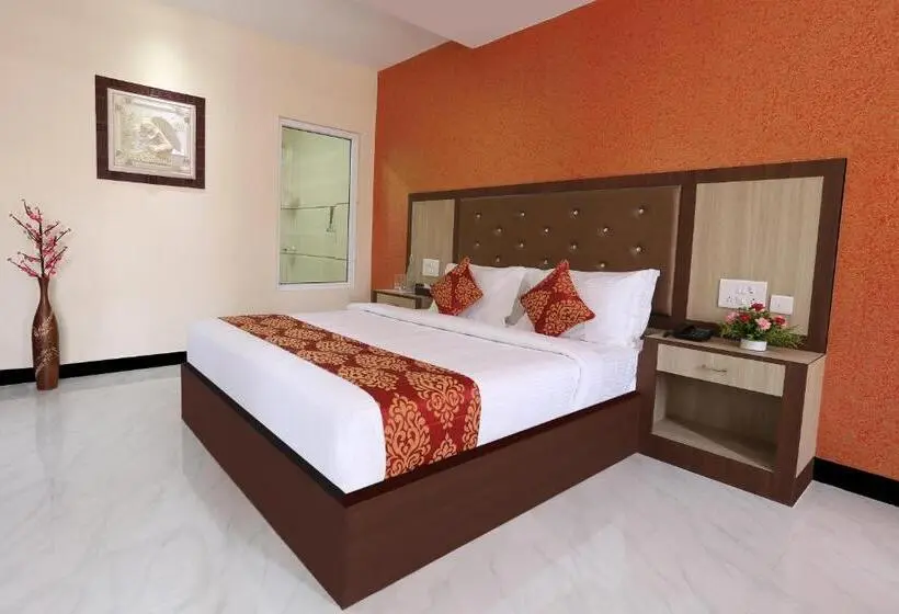 キングサイズベッドのデラックススイート, Casita Inn,yercaud