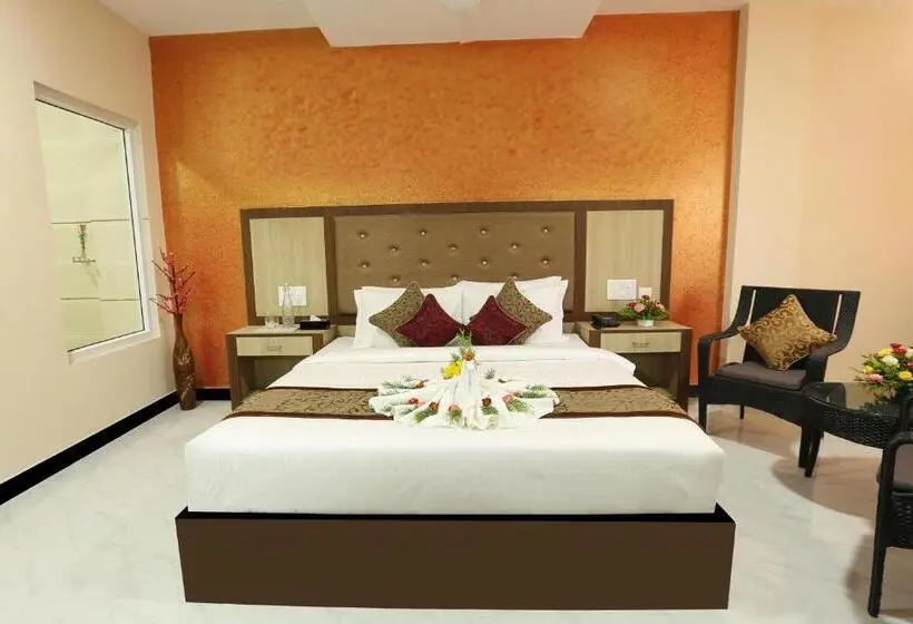 キングサイズベッドのデラックススイート, Casita Inn,yercaud