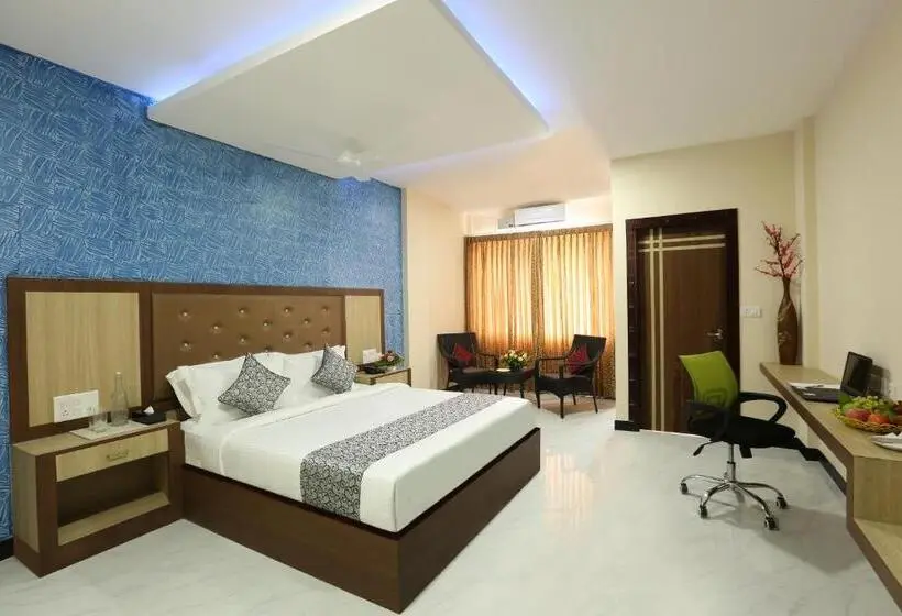 キングサイズベッドのデラックススイート, Casita Inn,yercaud