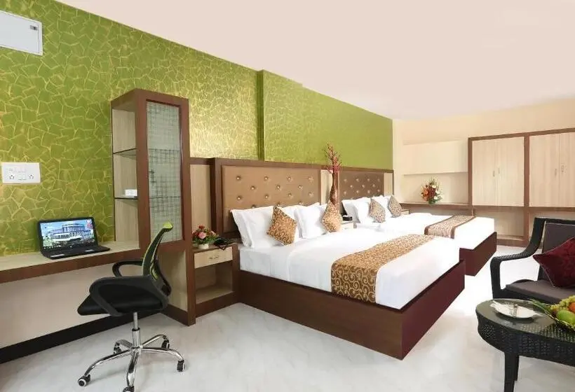 ファミリールーム, Casita Inn,yercaud