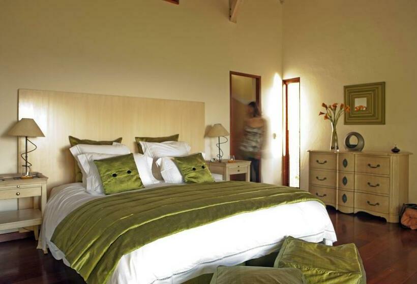 غرفة ديلوكس مزودة بشرفة, Clos Apalta Residence Relais & Chateaux