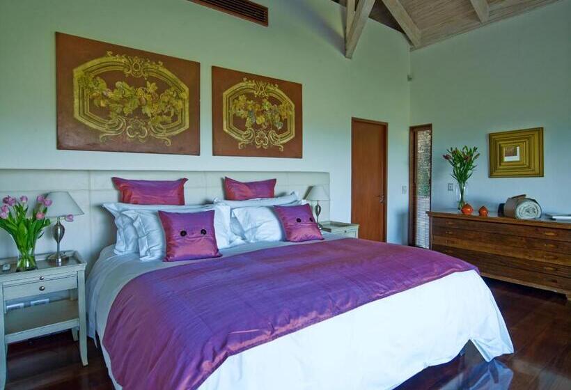 غرفة ديلوكس مزودة بشرفة, Clos Apalta Residence Relais & Chateaux