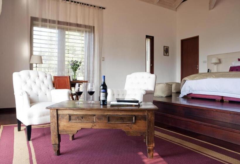 발코니 디럭스 룸, Clos Apalta Residence Relais & Chateaux