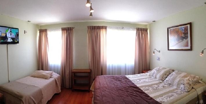 غرفة قياسية ثلاثية, Quinchamali