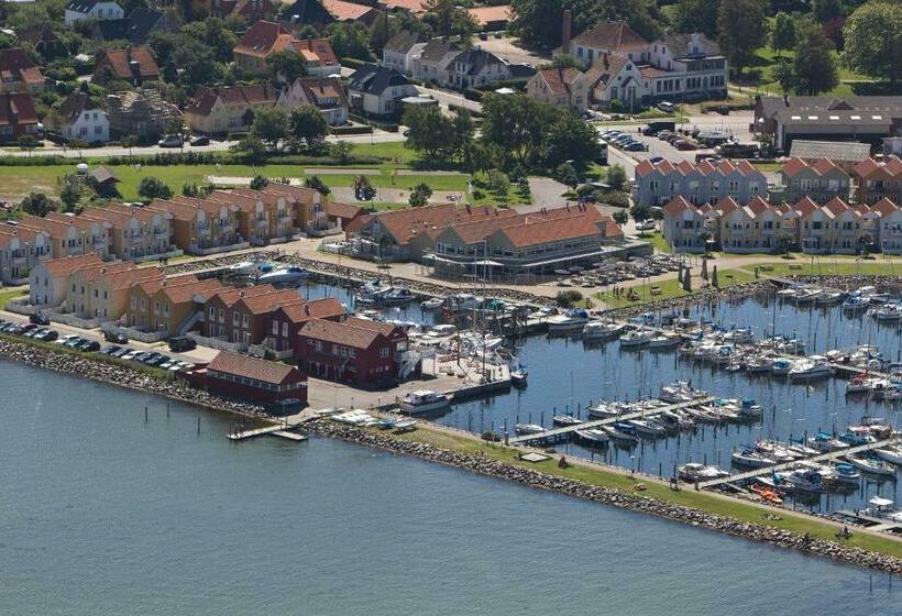 침실 2개 아파트, Rudkøbing Skudehavn