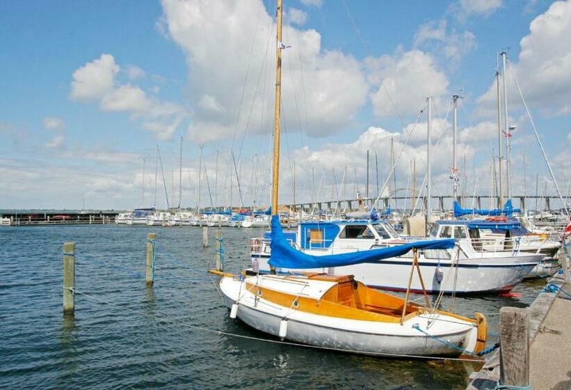침실 2개 아파트, Rudkøbing Skudehavn