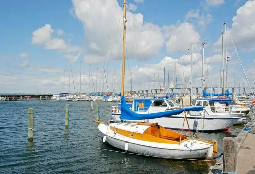 ２ベッドルームアパートメント, Rudkøbing Skudehavn